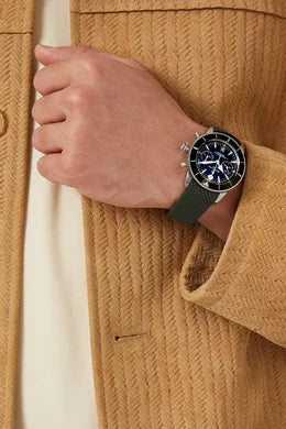 بريتلنج
ساعة سوبر أوشن هيريتيدج B01 كرونوغراف، 42 مم