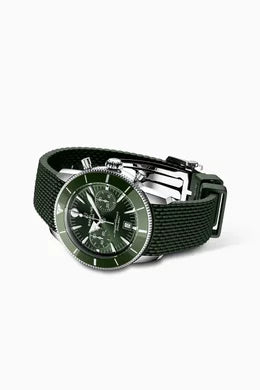 بريتلنج
ساعة سوبر أوشن هيريتيدج B01 كرونوغراف، 42 مم