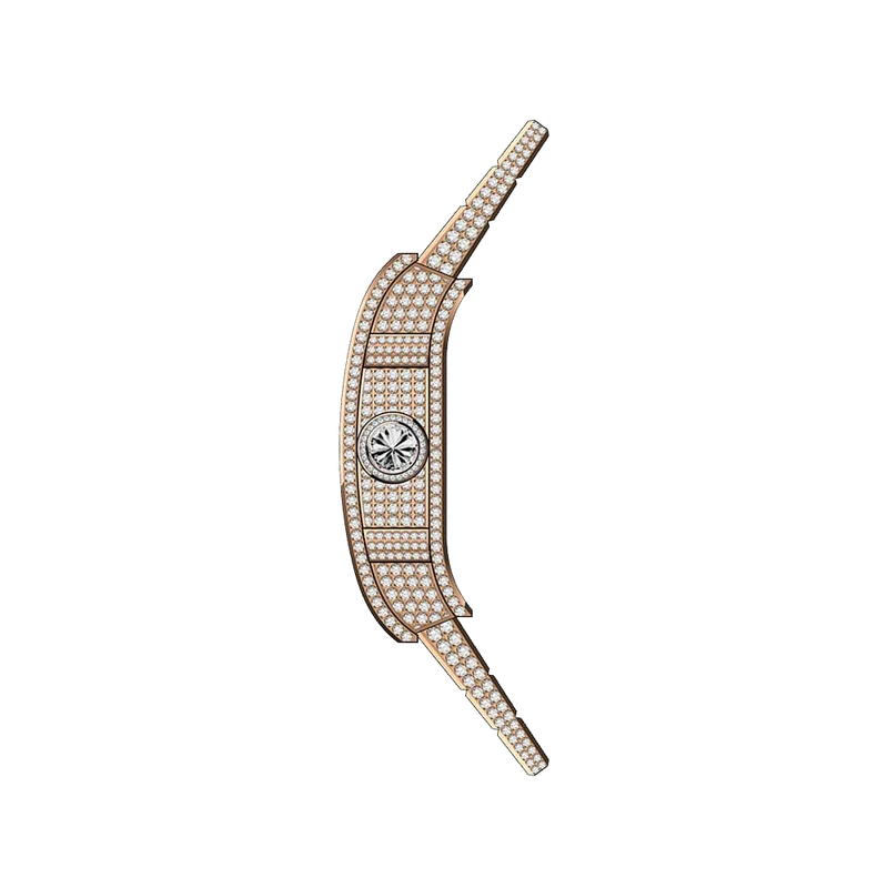 ساعة ميتاواتش هاملت ديزاين الماسية