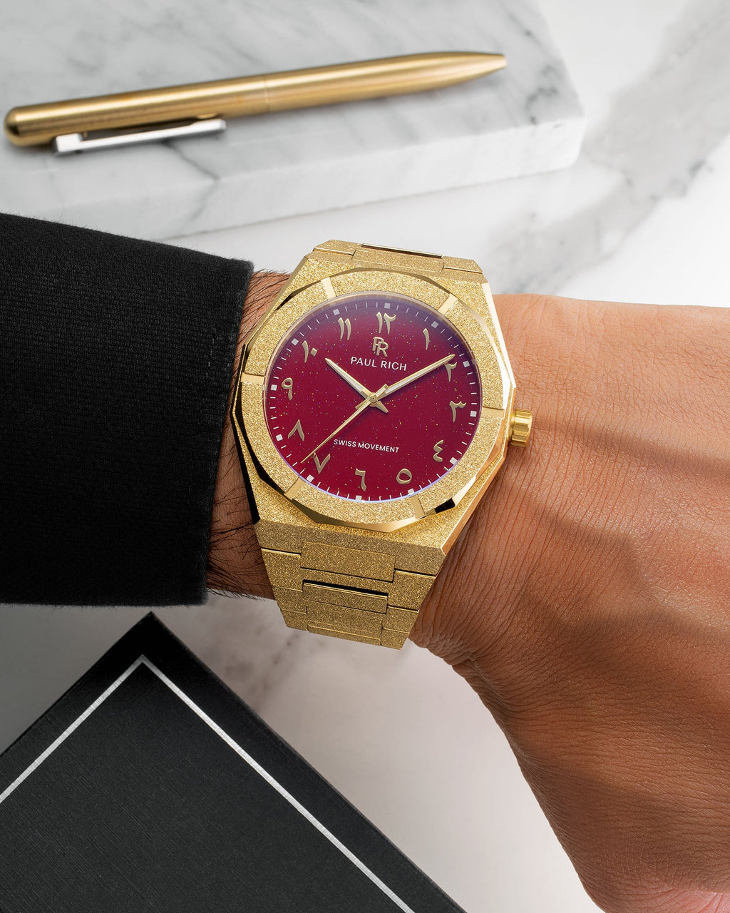 غبار النجوم المتجمد II لهب الصحراء