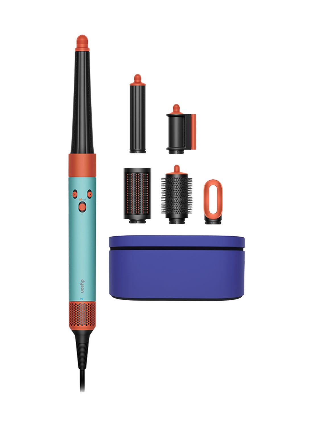 أير وراD. مصفف ومجفف متعدد الاستخدامات مستقيم مع سيراميك متموج

باتينا توباز