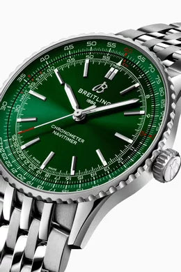 بريتلنج

ساعة نافي تايمر أوتوماتيكية ستانلس ستيل، 41 مم