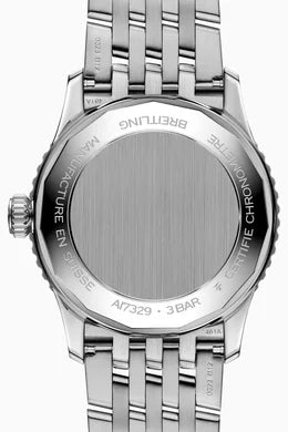 بريتلنج

ساعة نافي تايمر أوتوماتيكية ستانلس ستيل، 41 مم